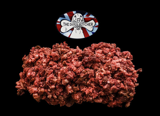 The Dogs Butcher Ox Mince With Duck 80-10-10 1kg