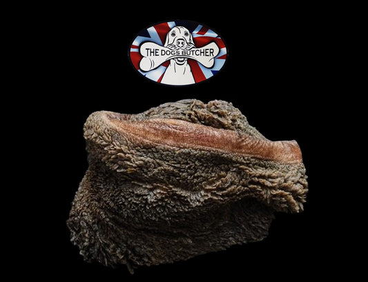 The Dogs Butcher Ox (beef) Tripe Chunks 1kg