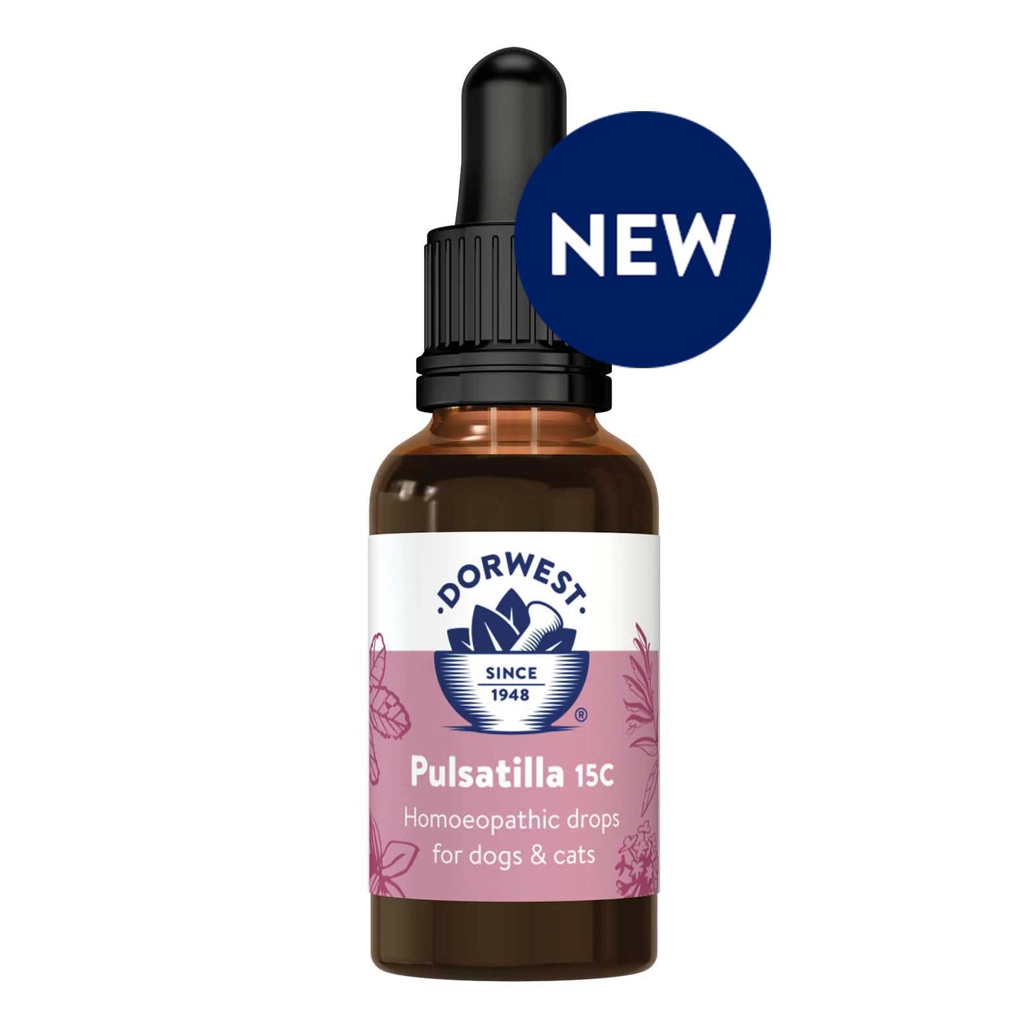 Dorwest Homeopathic Drops - Pulsatilla 15C