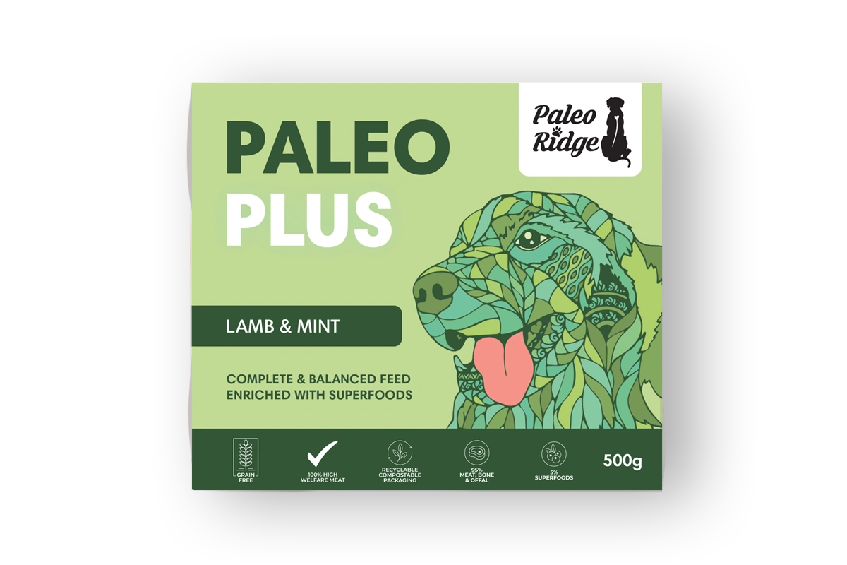 Paleo Ridge Paleo Plus Lamb & Mint 500g