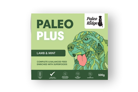 Paleo Ridge Paleo Plus Lamb & Mint 500g