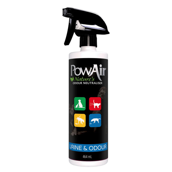PowAir Urine & Odour Spray 464ml