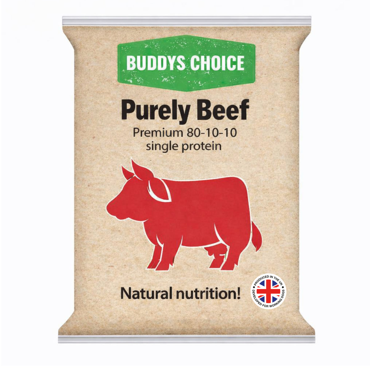 Buddys Choice Purely Beef