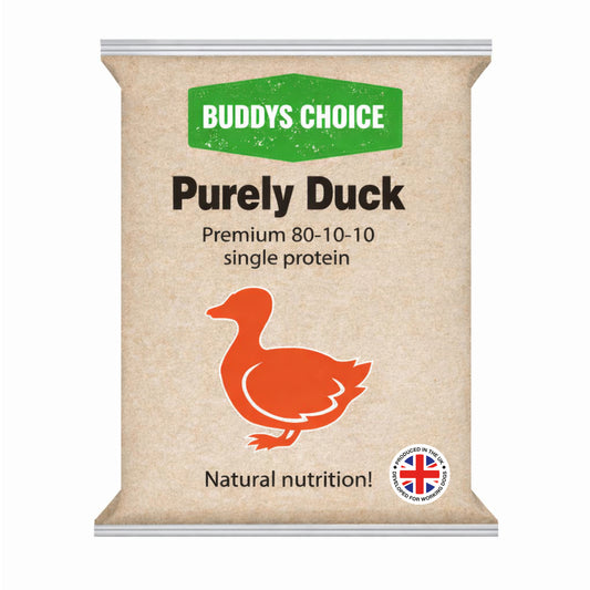 Buddys Choice Purely Duck
