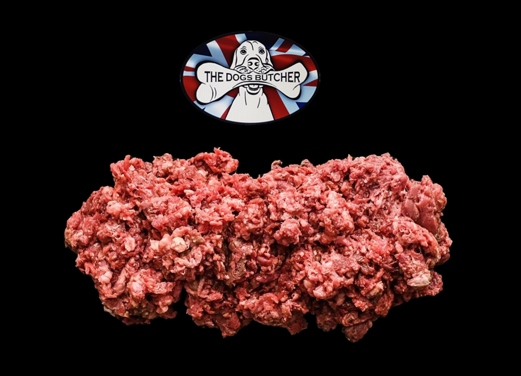 The Dogs Butcher Purely Pork 80-10-10 1kg