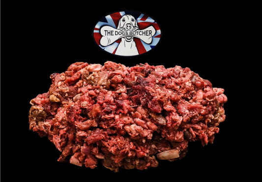 The Dogs Butcher Purely Venison 80-10-10 1kg