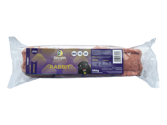 Dougies Premium Single Species Rabbit 560g