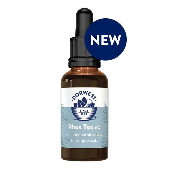 Dorwest Homeopathic Drops - Rhus Tox 6C
