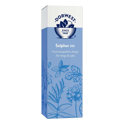 Dorwest Homeopathic Drops - Sulphur 30C