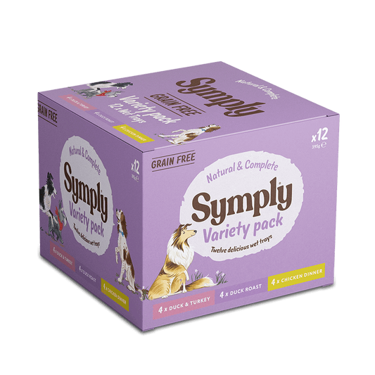 Symply Grain Free Variety Pack (12 x 395g)