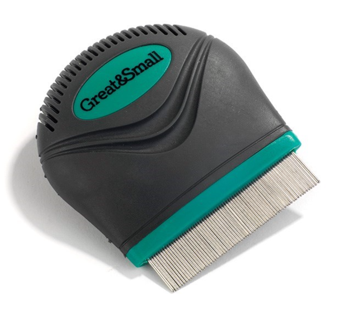 Great & Small Flea Comb