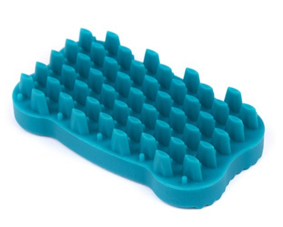 Great & Small Bone Shape Rubber Groomer