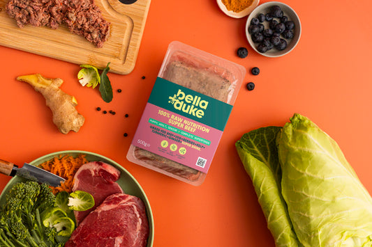 Bella & Duke Complete Superfoods Beef 500g