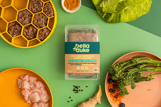 Bella & Duke Complete Superfoods Chicken 500g