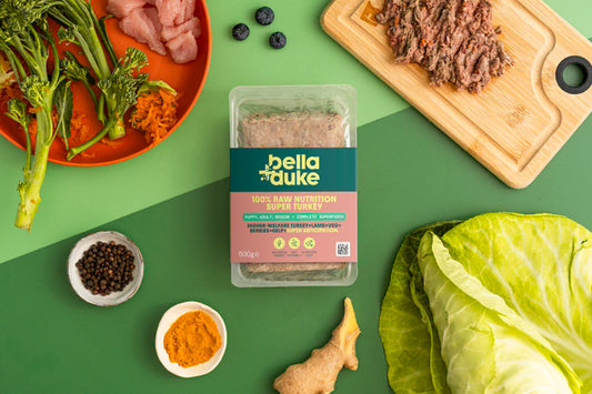 Bella & Duke Complete Superfoods Turkey 500g