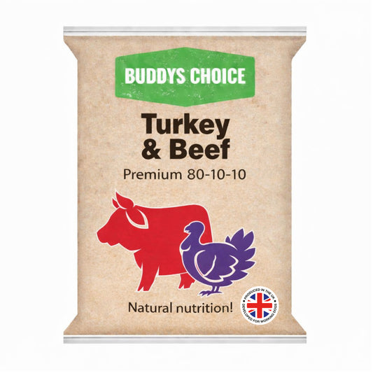 Buddys Choice Turkey & Beef 80/10/10