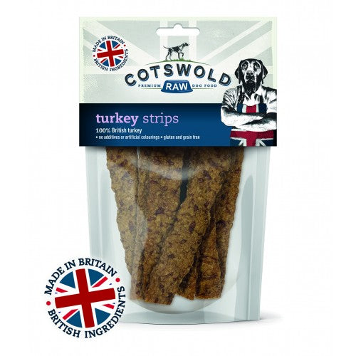 Cotswold Turkey Strips 100g