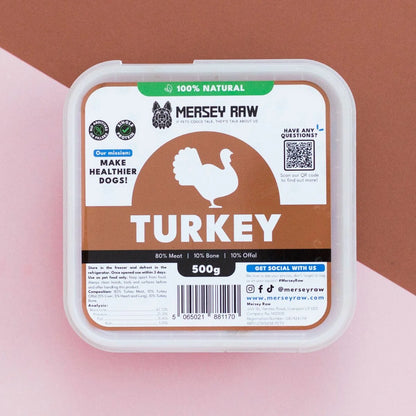 Mersey Raw Turkey