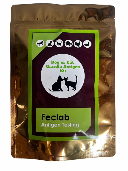 Feclab Dog & Cat Giardia Antigen Rapid Home Test