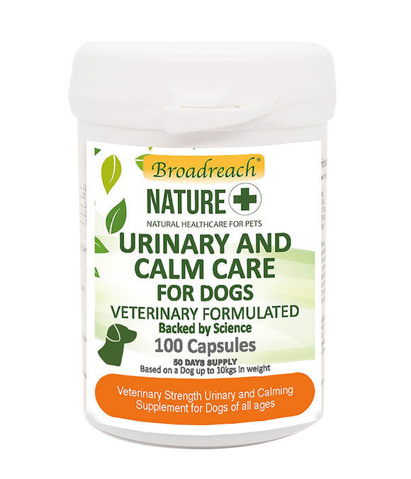 Broadreach Urinary And Calm Care For Dogs