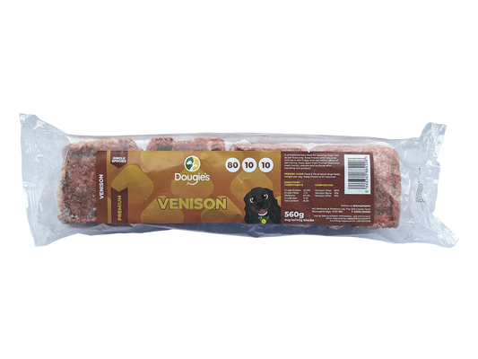 Dougies Premium Single Species Venison 560g
