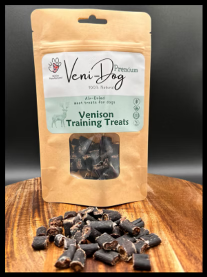 Veni-Dog Venison Training Treats 60g