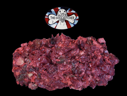 The Dogs Butcher Venison Beef & Turkey 80-10-10 1kg