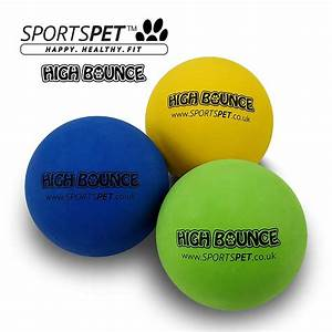 SportsPet High Bounce Ball