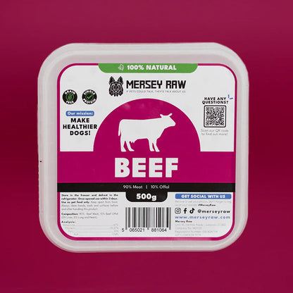 Mersey Raw Beef