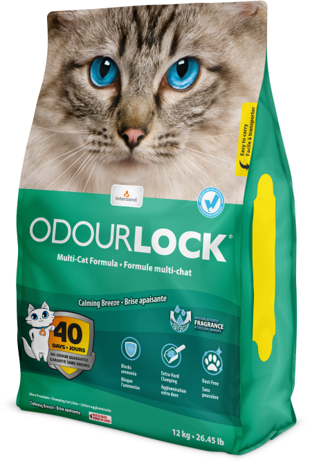 Intersand Odourlock Calming Breeze Cat Litter