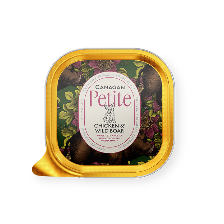 Canagan Petite Chicken with Wild Boar Pate 100g