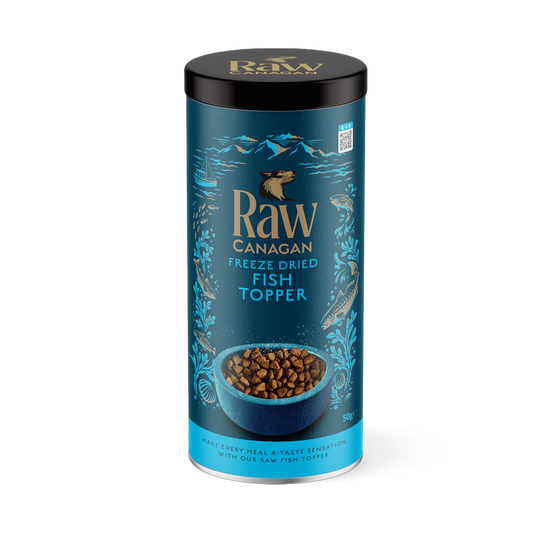 Canagan Raw Freeze Dried Fish Topper 50g