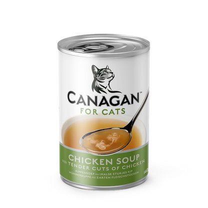 Canagan Chicken Soup For Cats 140g