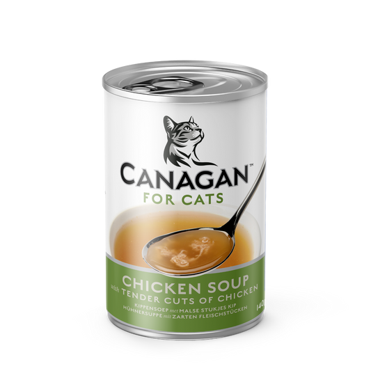 Canagan Chicken Soup For Cats 140g