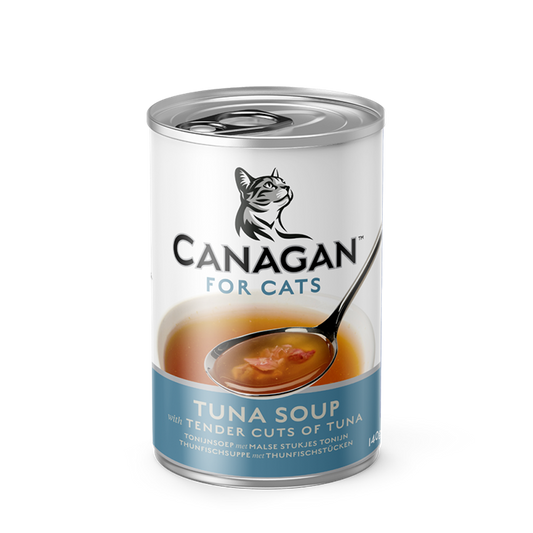 Canagan Tuna Soup For Cats 140g
