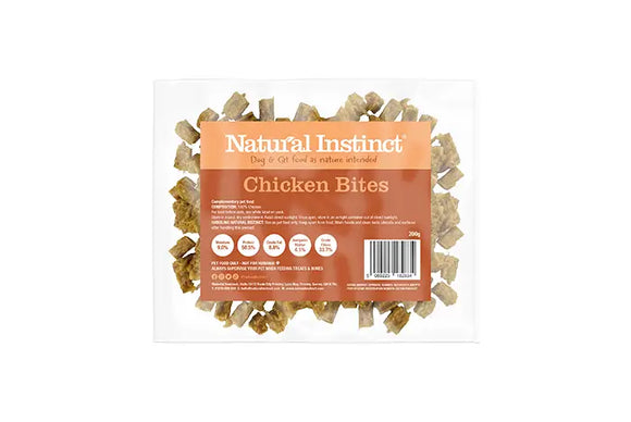 Natural Instinct Chicken Bites 200g