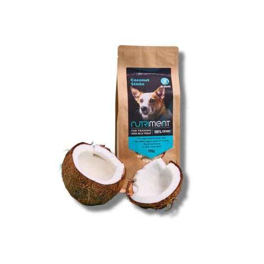 Nutriment Coconut Sticks 500g