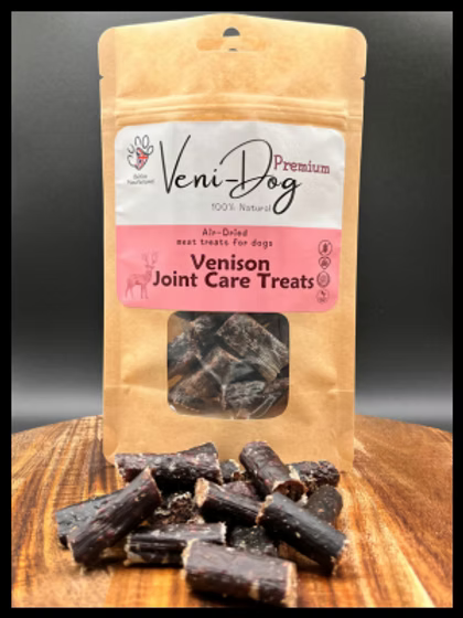 VeniDog Venison Joint Care Treats 75g