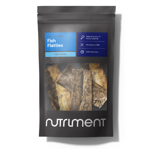 Nutriment Fish Flatties 100g