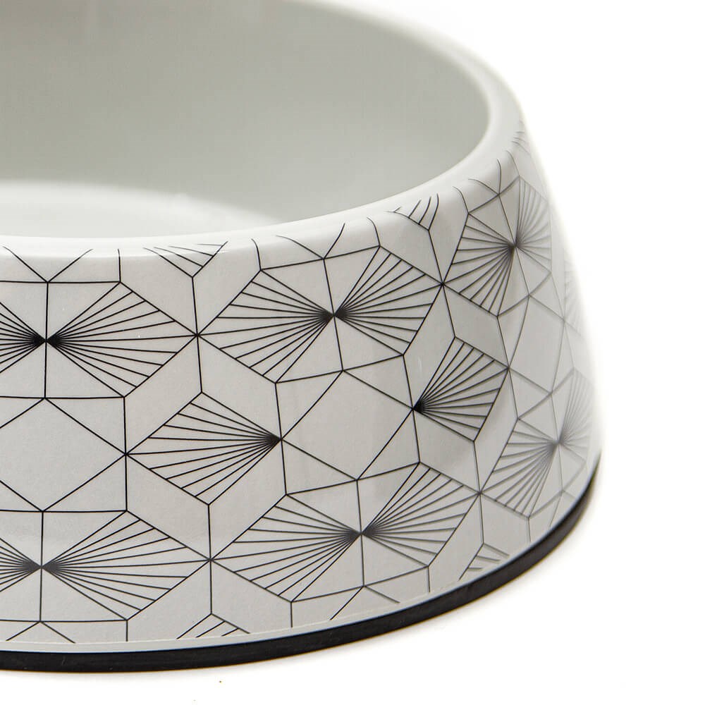 Great & Small Penrose Gret Art Deco Melamine Bowl 22cm