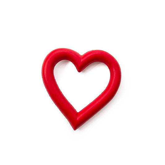 Great & Small Puppy Love Rubber Heart