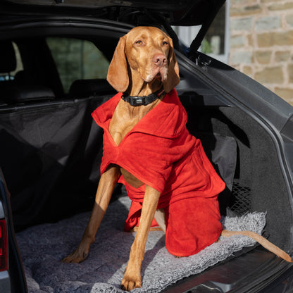 Stellar Pet Products Quick Drying Robe Chilli