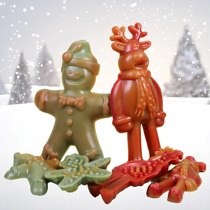 Maks Patch Christmas Ginger & Dasher Medium (12cm)