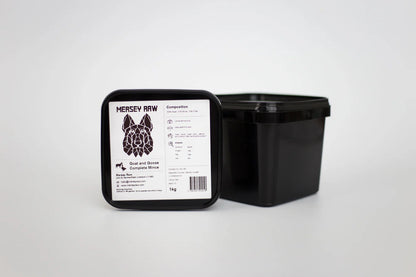 Mersey Raw Goat & Goose