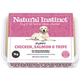 Natural Instinct Puppy Chicken, Salmon & Tripe