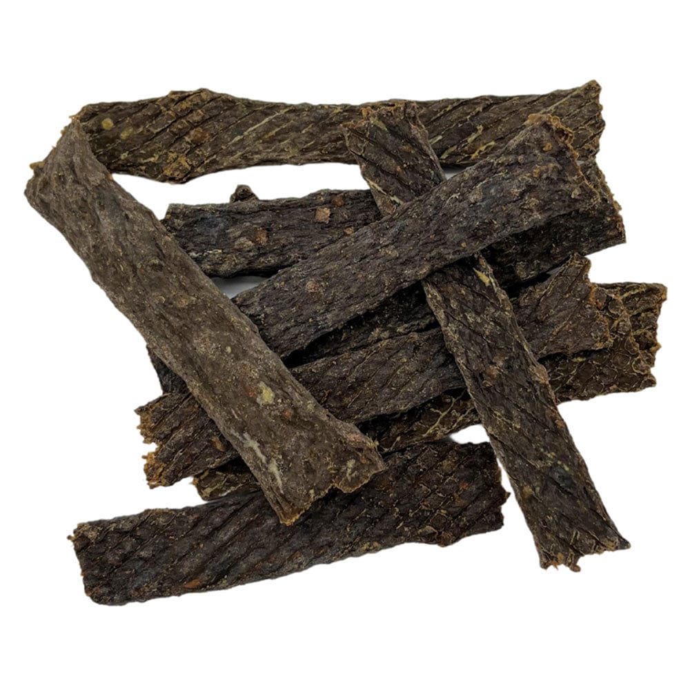 Natural Instinct Goat Strips 100g