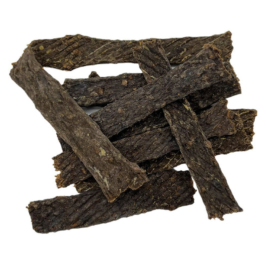 Natural Instinct Goat Strips 100g