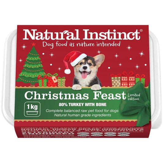 Natural Instinct Christmas Feast for Dogs