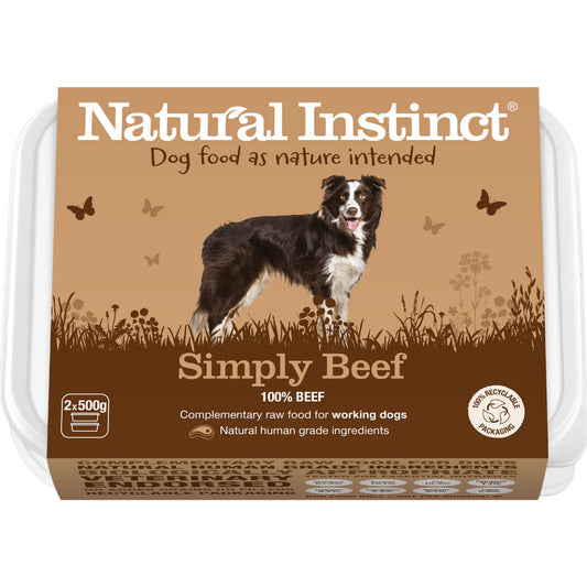 Natural Instinct - Simply Beef