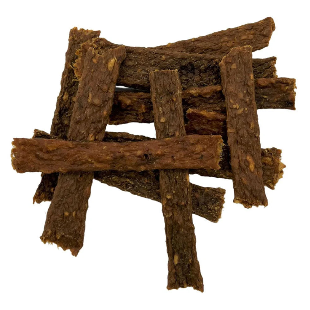 Natural Instinct Turkey Strips 100g